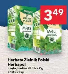 Herbata Zielnik Polski