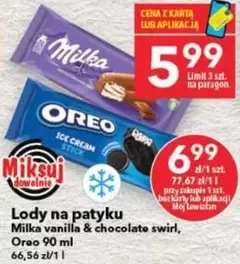 Lody na patyku