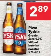 Piwo Gronie Zero 0.0%