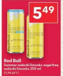 Sugarfree - Summer sudachi limonka sugarfree