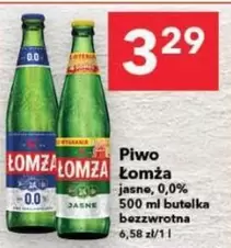 Piwo Jasne 0,0%