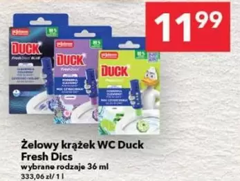 Żelowy krążek WC