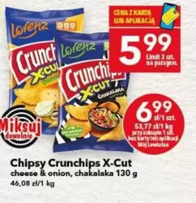 Chipsy Crunchips X-Cut