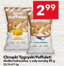 Chrupki Tygrzyski Puffuleti