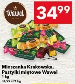 Mieszanka Krakowska, Pastylki miętowe