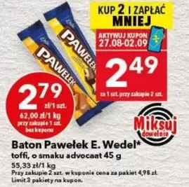 Baton Pawełek E. Wedel*