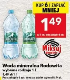 Woda mineralna