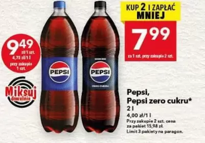 Pepsi - , zero cukru
