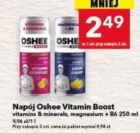 Napój Vitamin Boost