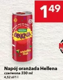 Napój oranżada