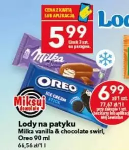 Lody na patyku