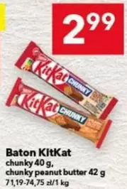Baton KitKat chunky
