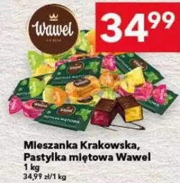 Mieszanka Krakowska, Pastylka miętowa