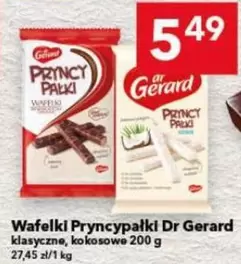 Wafelki Pryncy Pałki