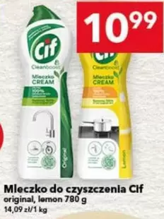 Mleczko do czyszczenia