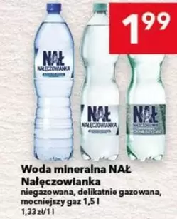 Woda mineralna Nałęczowianka