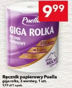 GIGA ROLKA Ręcznik papierowy