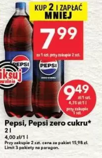 Pepsi - , zero cukru