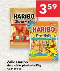 No - Żelki złote misie, pico balla