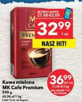 Kawa mielona MK Cafe Premium