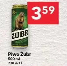 Piwo Żubr