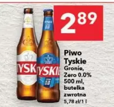 Piwo Gronie Zero 0.0%