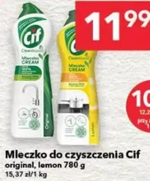 Mleczko do czyszczenia