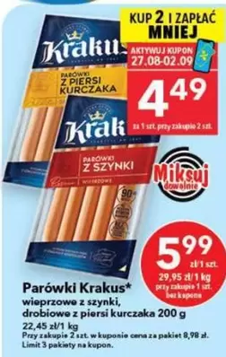 Parówki Krakus
