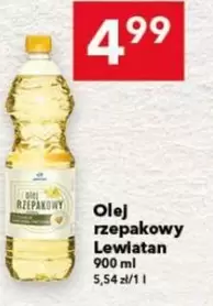 Olej rzepakowy