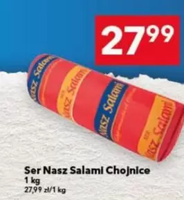 Ser Nasz Salami Chojnice