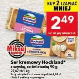 Ser kremowy