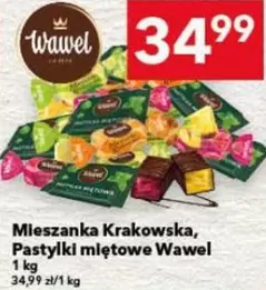 Mieszanka Krakowska, Pastylki miętowe