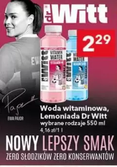 Woda witaminowa, Lemoniada