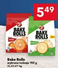 Bake Rolls
