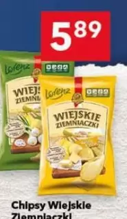 Chipsy Wiejskie Ziemniaczki