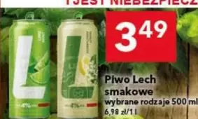 Lech - Piwo smakowe