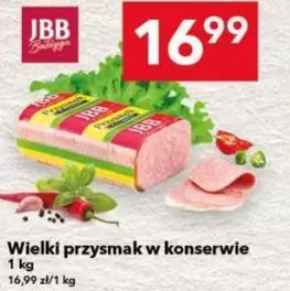 Wielki przysmak w konserwie