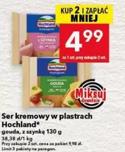 Ser Kremowy w plastrach