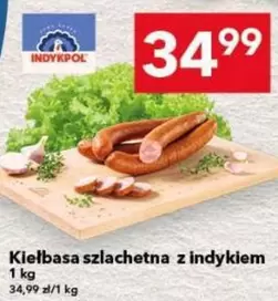 Kiełbasa szlachetna z indykiem