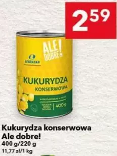 Ale - Kukurydza konserwowa
