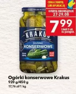 Drive - Ogórki konserwowe