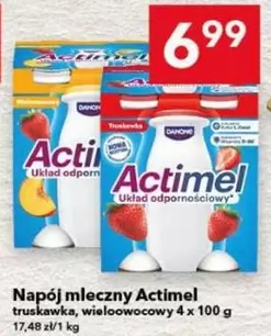 Napój mleczny Actimel