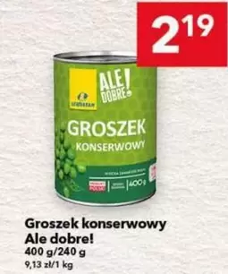 Ale - Groszek konserwowy