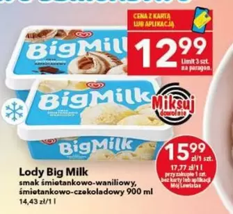 Lody Big Milk