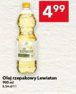 Olej rzepakowy