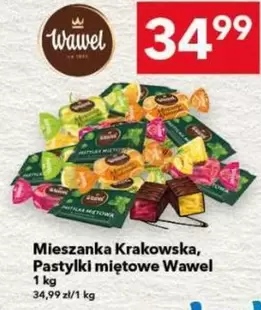 Mieszanka Krakowska, Pastylki miętowe