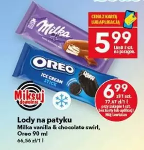Lody na patyku