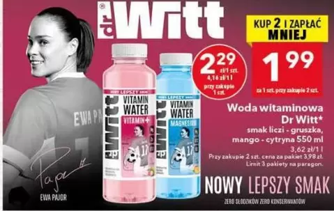 Woda witaminowa