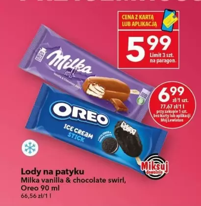 Lody na patyku