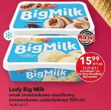 Lody Big Milk